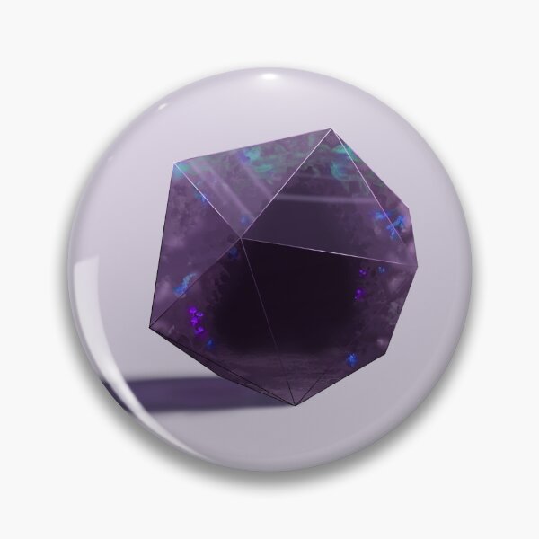 Item preview, Deep cave D20 designed and sold by TheLostDoodler.