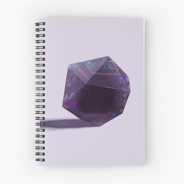Item preview, Deep cave D20 designed and sold by TheLostDoodler.
