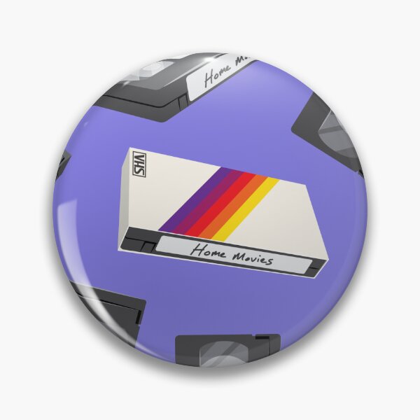 Item preview, retro vhs tapes - purple designed and sold by littlearrow.