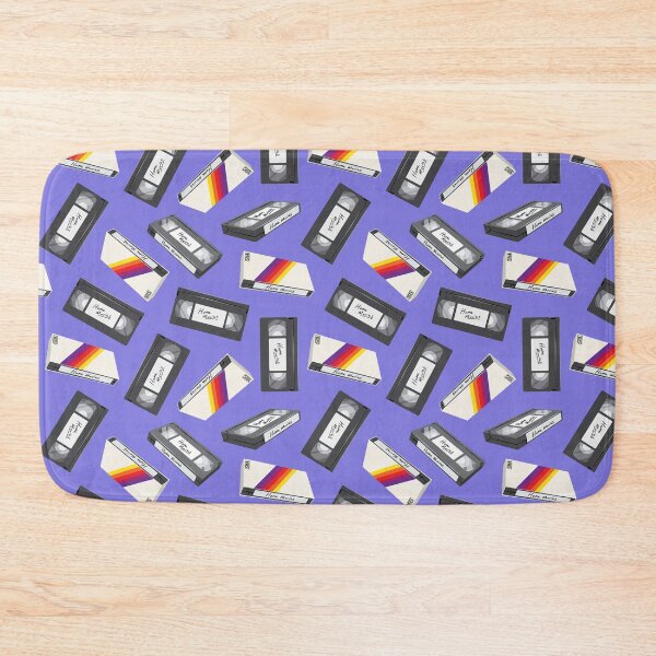 Item preview, retro vhs tapes - purple designed and sold by littlearrow.