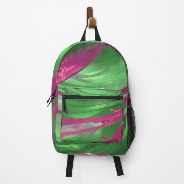Item preview, Swirls of Pink and Green Abstract Christmas Green designed and sold by deniselynnimage.