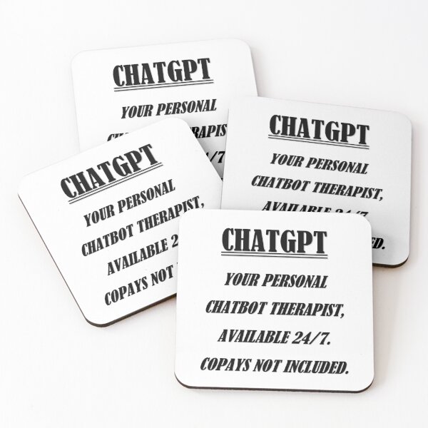 Item preview, Funny ChatGpt quotes T-shirt designed and sold by Tejal Bipath.