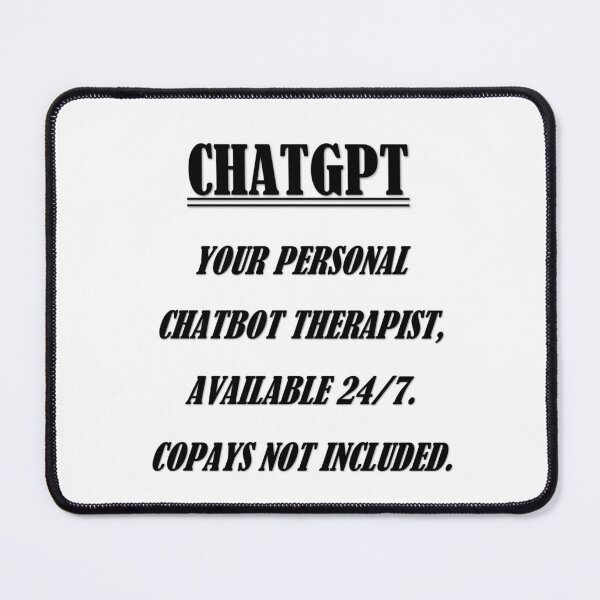 Item preview, Funny ChatGpt quotes T-shirt designed and sold by Tejal Bipath.