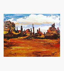 Monument Valley Photographic Print