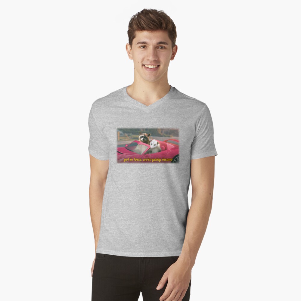 Item preview, V-Neck T-Shirt designed and sold by snazzyseagull.