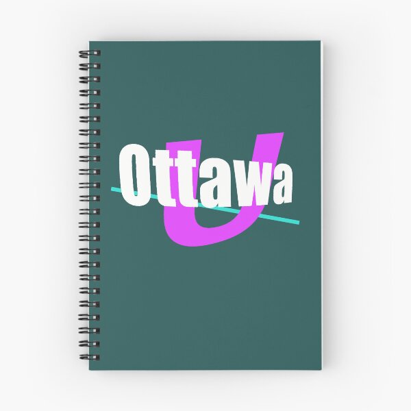 Item preview, Ottawa U designed and sold by lobodelnoir.