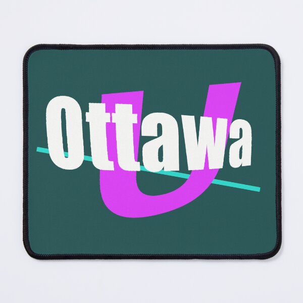 Item preview, Ottawa U designed and sold by lobodelnoir.