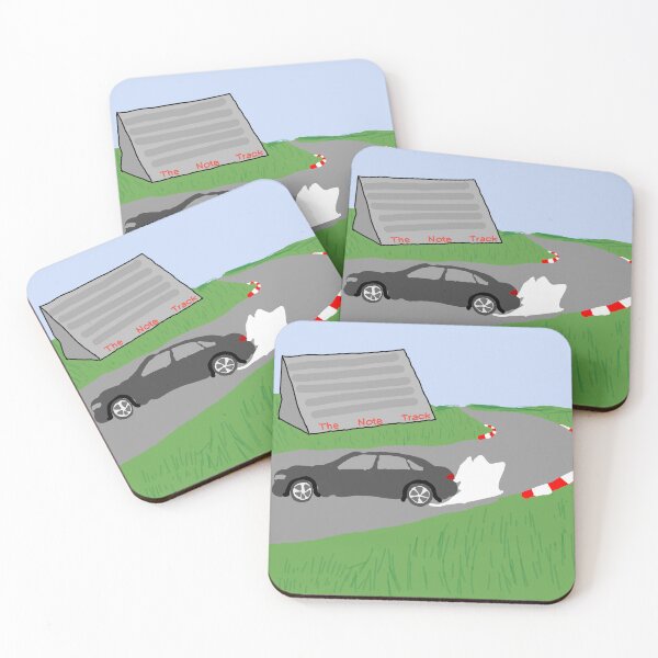 Item preview, Racing At The Racetrack - Traced designed and sold by HydeZero.