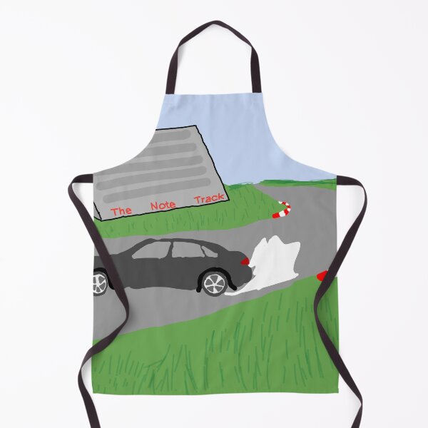 Item preview, Racing At The Racetrack - Traced designed and sold by HydeZero.