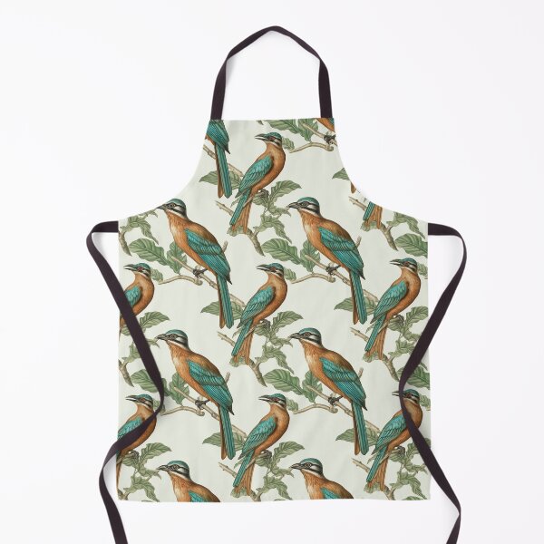 Item preview, Motmot Birds Pattern designed and sold by Sturdust.