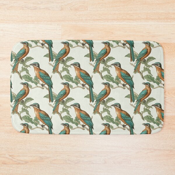 Item preview, Motmot Birds Pattern designed and sold by Sturdust.