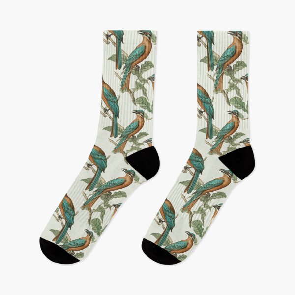 Item preview, Motmot Birds Pattern designed and sold by Sturdust.