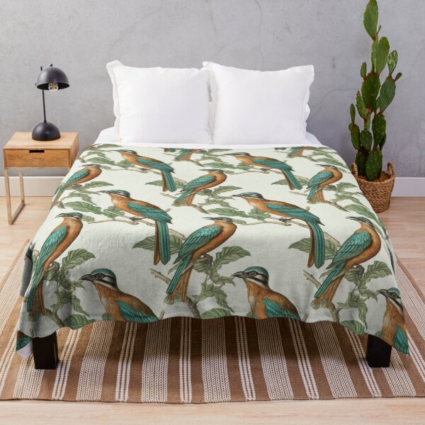 Item preview, Motmot Birds Pattern designed and sold by Sturdust.