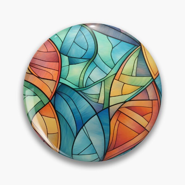 Artikelvorschau, Stained Glass Abstract Pattern entworfen und verkauft von MTJ-Mushrooms.