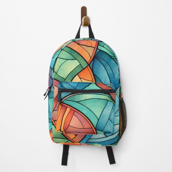 Artikelvorschau, Stained Glass Abstract Pattern entworfen und verkauft von MTJ-Mushrooms.
