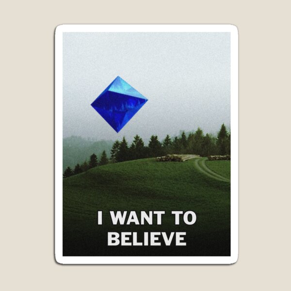 Item preview, Evangelion I want to believe  designed and sold by Kabuk.