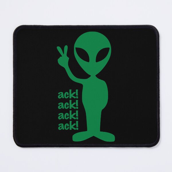 Item preview, ack! ack! ack! ack! - alien designed and sold by likbatonboot.
