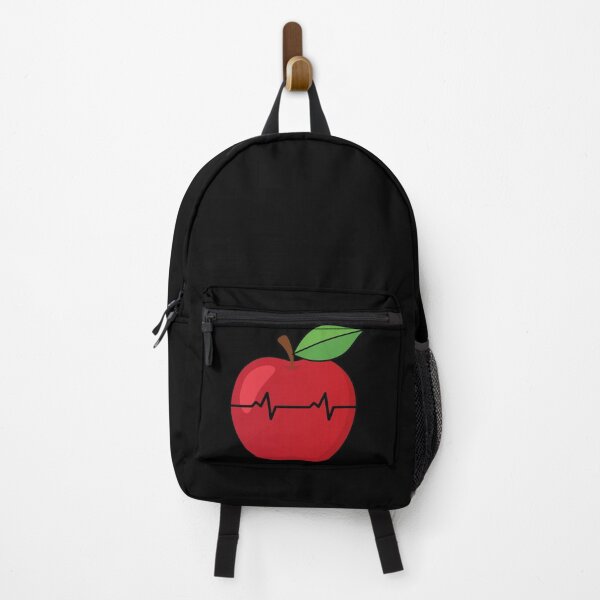 Item preview, Apple fruit heartbeat line rate designed and sold by Donutlovers.
