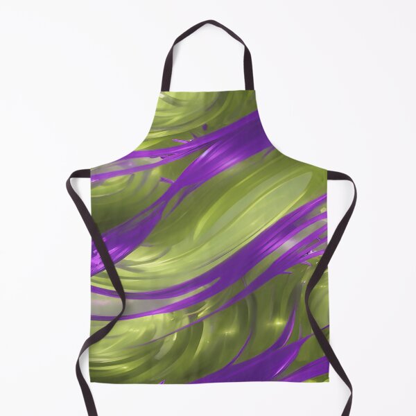 Item preview, Swirls of Yellow and Purple Abstract designed and sold by deniselynnimage.