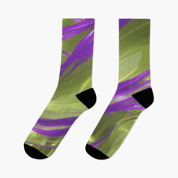 Item preview, Swirls of Yellow and Purple Abstract designed and sold by deniselynnimage.