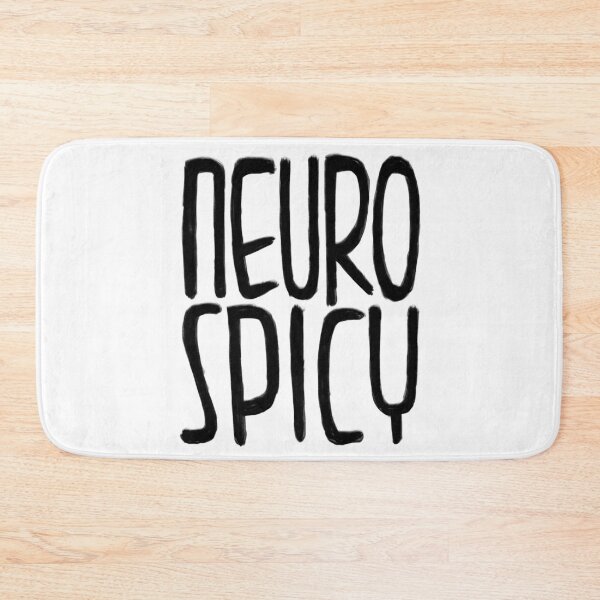 Item preview, neurospicy, neuro spicy designed and sold by badlydrawnbabe.