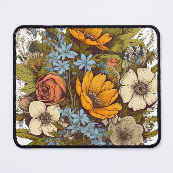Item preview, Colorful wildflowers designed and sold by digitalhubdepot.