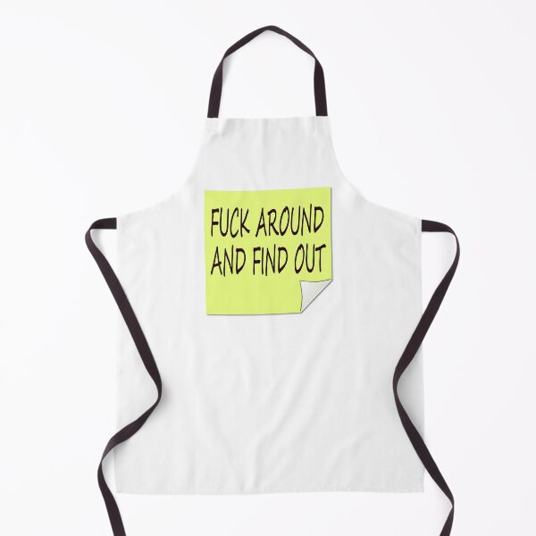 Item preview, Fuck Around And Find Out Essential Classic Post It Sticker designed and sold by SW33TSP0T.