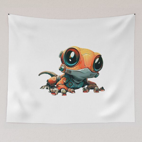 Item preview, Robo-Gecko! designed and sold by kukamatsu.