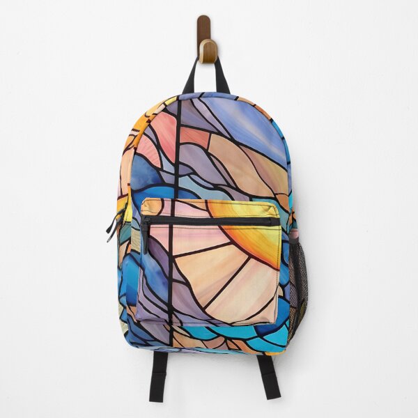 Artikelvorschau, Stained Glass Abstract Pattern entworfen und verkauft von MTJ-Mushrooms.