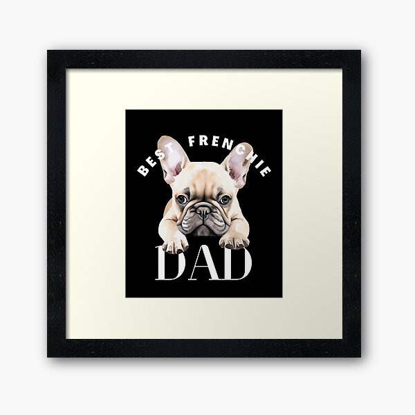 Item preview, Best Frenchie Dad French Bulldog Father's Day Gift designed and sold by LiveRoeDesigns.