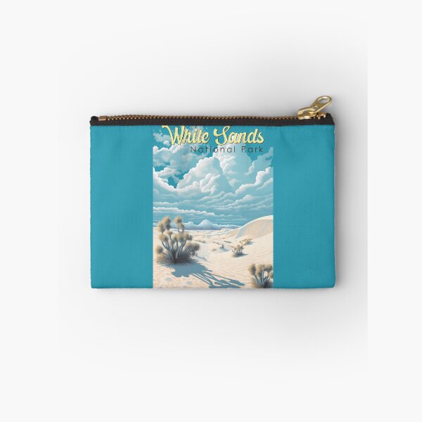 Item preview, White Sands National Park Travel Art Vintage designed and sold by KrisSidDesigns.