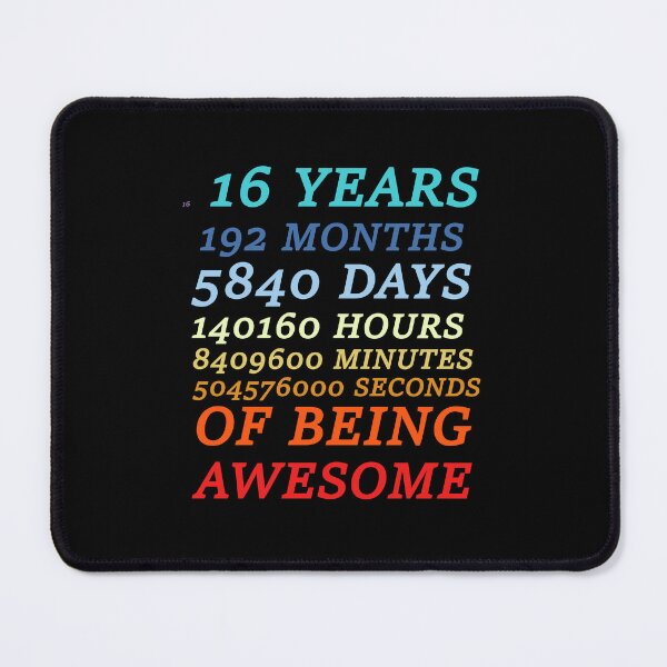 Item preview, 16th birthday | saying designed and sold by Samotivation.