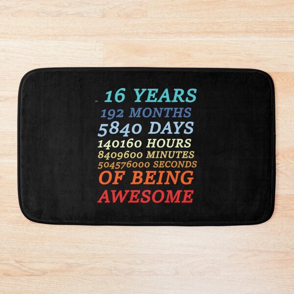 Item preview, 16th birthday | saying designed and sold by Samotivation.