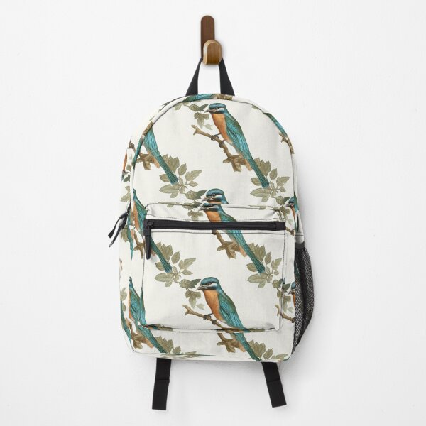 Item preview, Motmot Blue Bird Pattern designed and sold by Sturdust.