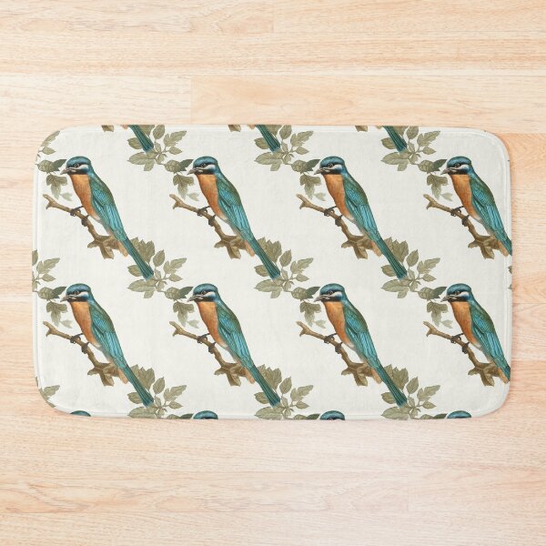 Item preview, Motmot Blue Bird Pattern designed and sold by Sturdust.