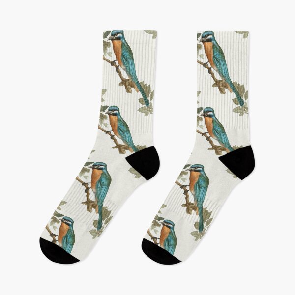 Item preview, Motmot Blue Bird Pattern designed and sold by Sturdust.