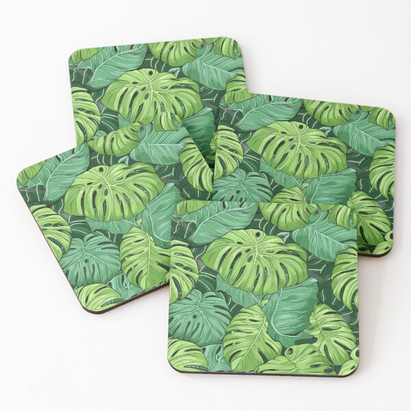 Item preview, Lush Monstera Leaves designed and sold by idekDesigns.