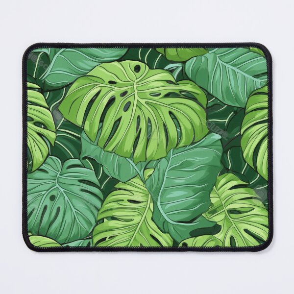 Item preview, Lush Monstera Leaves designed and sold by idekDesigns.