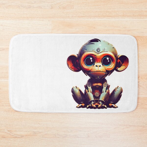 Item preview, Robo-Chimp! designed and sold by kukamatsu.