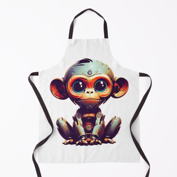 Item preview, Robo-Chimp! designed and sold by kukamatsu.