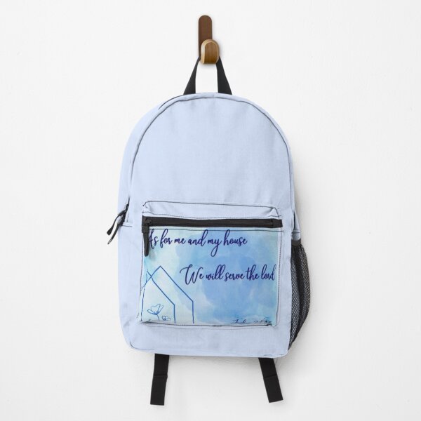 Item preview, As for me and my house designed and sold by Asha Williams.