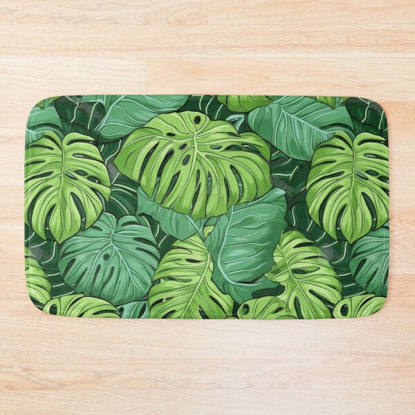 Item preview, Lush Monstera Leaves designed and sold by idekDesigns.