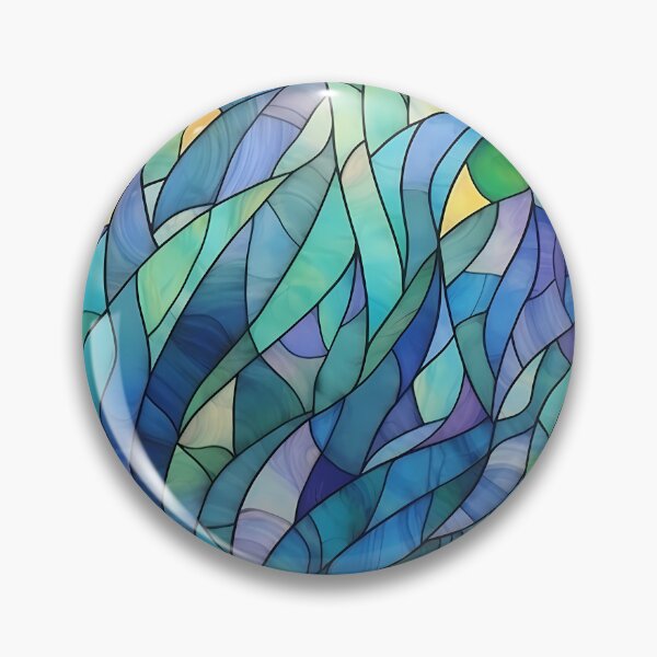 Artikelvorschau, Stained Glass Abstract Pattern entworfen und verkauft von MTJ-Mushrooms.
