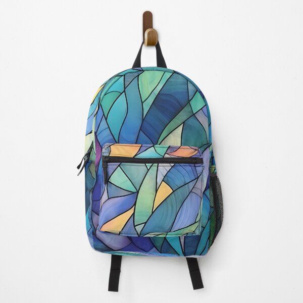 Artikelvorschau, Stained Glass Abstract Pattern entworfen und verkauft von MTJ-Mushrooms.