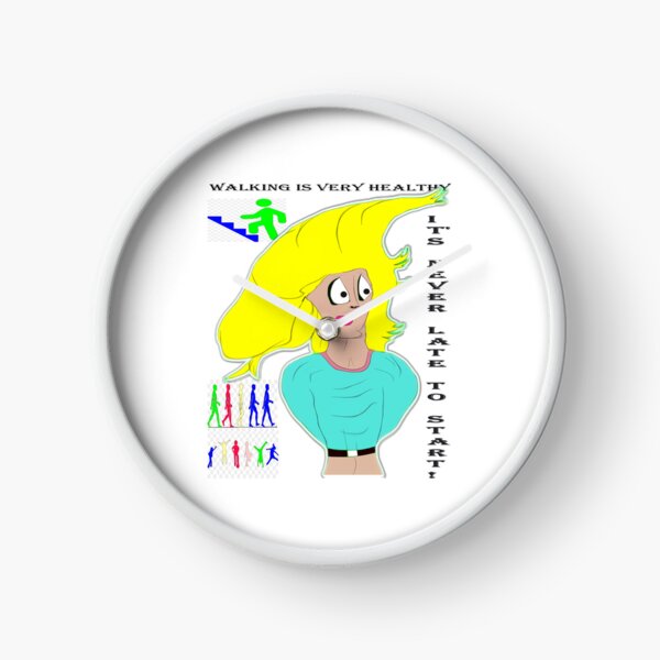 Item preview, WALKING IS VERY HEALTHY designed and sold by glauco54.