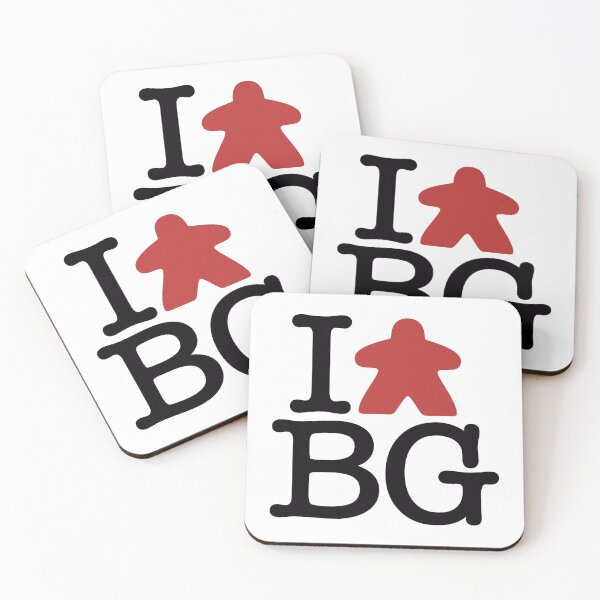 Item preview, I Meeple BG designed and sold by ohmygoodstshirt.