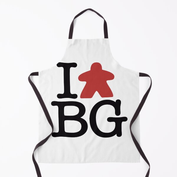 Item preview, I Meeple BG designed and sold by ohmygoodstshirt.