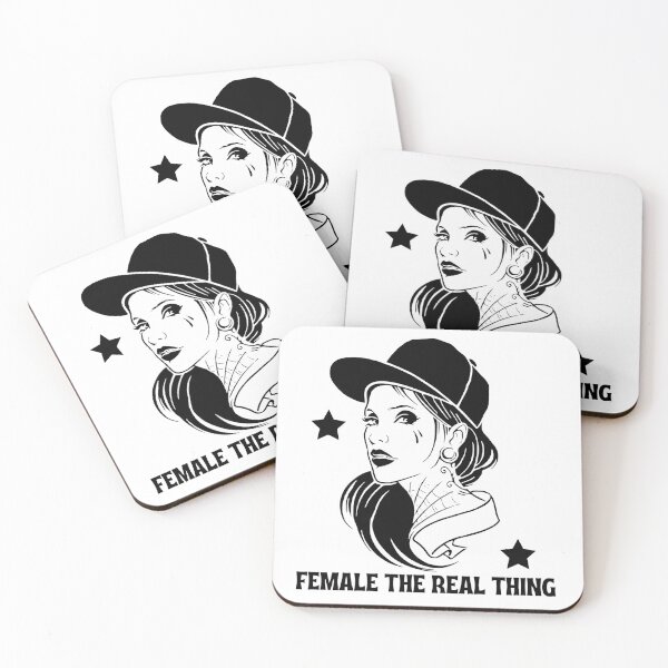 Item preview, Female The Real Thing Essential T-Shirt designed and sold by Uryummypie.
