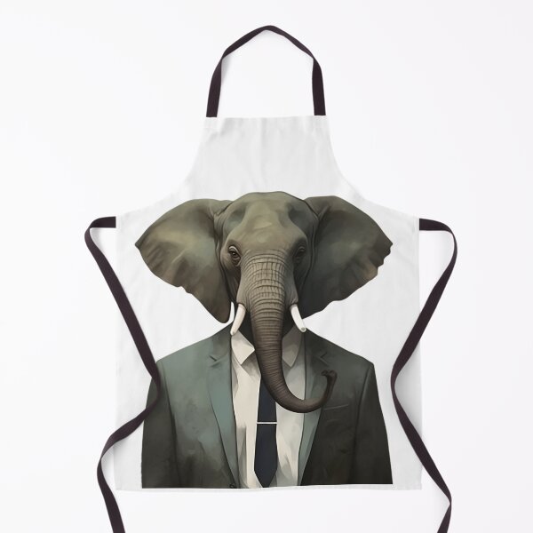 Item preview, Elephant in Suit designed and sold by PixlMasterpiece.