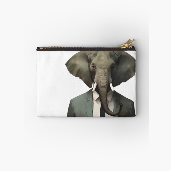 Item preview, Elephant in Suit designed and sold by PixlMasterpiece.